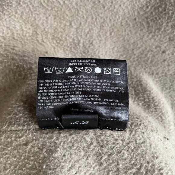 Sissi Fish Tail Leather Parka with Hood - Picture 10 of 10